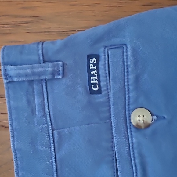 💥3for$12💥 Chaps dusty blue Boys shorts size 8 - Picture 3 of 5